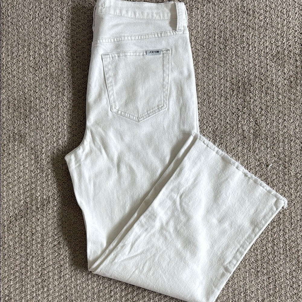 Joe's Jeans White Ankle/Cropped Women's Jeans - Picture 6 of 9